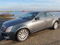 brugte Cadillac CTS biler