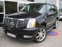 brugte Cadillac Escalade biler
