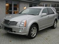 brugte Cadillac SRX biler