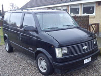 brugte Chevrolet Astro biler