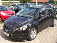 brugte Chevrolet Aveo biler