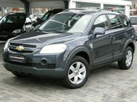 brugte Chevrolet Captiva biler