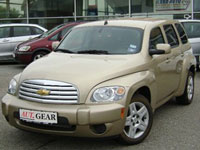 brugte Chevrolet HHR biler