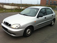 brugte Chevrolet Lanos biler