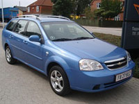 brugte Chevrolet Nubira biler