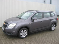 brugte Chevrolet Orlando biler