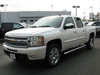 brugte Chevrolet Silverado biler