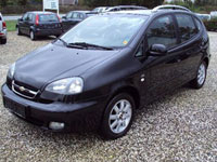 brugte Chevrolet Tacuma biler