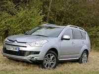 brugte Citroën C-Crosser biler