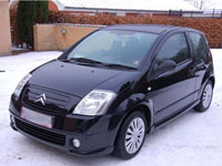 brugte Citroën C2 biler