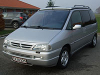 brugte Citroën Evasion biler