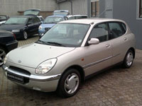 brugte Daihatsu Sirion biler