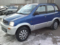 brugte Daihatsu Terios biler