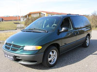 brugte Dodge Grand Caravan biler