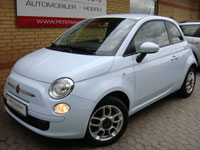 brugte Fiat 500 biler