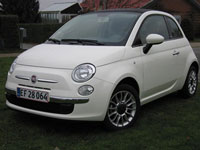 brugte Fiat 500C biler