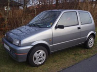 brugte Fiat Cinquecento biler