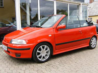 brugte Fiat Punto Cabriolet biler