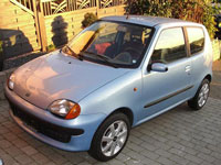 brugte Fiat Seicento biler