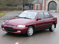 brugte Ford Escort biler