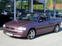 brugte Ford Escort Cabriolet biler