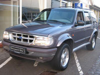 brugte Ford Explorer biler