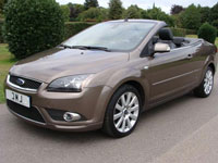 brugte Ford Focus Cabriolet biler