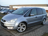 brugte Ford Galaxy biler