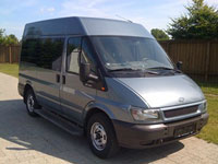 brugte Ford Transit 300S biler