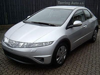 brugte Honda Civic biler