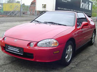 brugte Honda CR-X biler