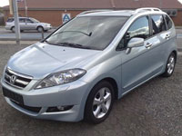 brugte Honda FR-V biler