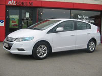 brugte Honda Insight biler