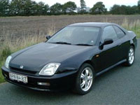 brugte Honda Prelude biler