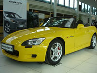 brugte Honda S2000 biler