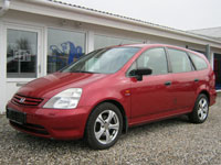 brugte Honda Stream biler
