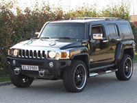 brugte Hummer H3 biler