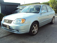 brugte Hyundai Accent biler