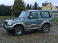 brugte Hyundai Galloper biler