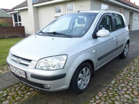 brugte Hyundai Getz biler