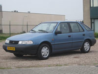 brugte Hyundai Pony biler