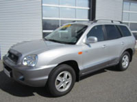 brugte Hyundai Santa Fe biler