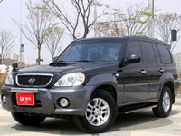 brugte Hyundai Terracan biler