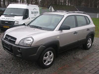 brugte Hyundai Tucson biler