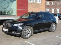 brugte Infiniti FX45 biler