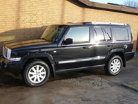 brugte Jeep Commander biler