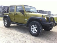 brugte Jeep Wrangler biler