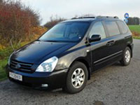 brugte Kia Carnival biler