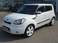 brugte Kia Soul biler