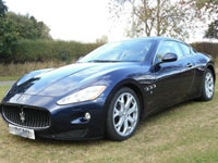 brugte Maserati Granturismo biler